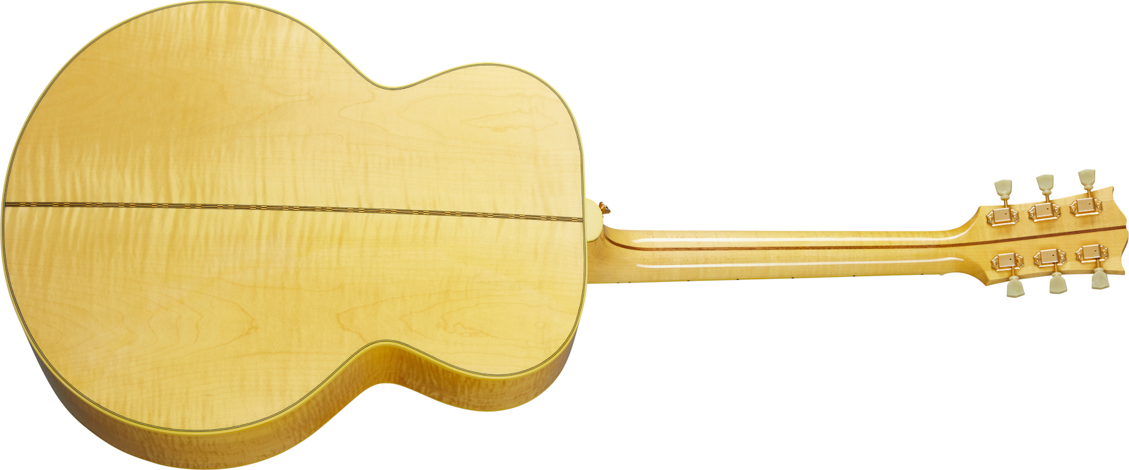 Gibson Sj-200 Original 2020 Super Jumbo Epicea Erable Rw - Antique Natural - Electro acoustic guitar - Variation 1