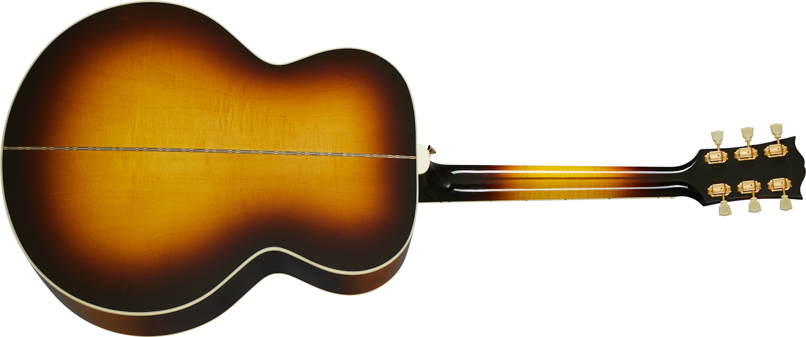 Gibson Sj-200 Original Gaucher 2020 Super Jumbo Epicea Erable Rw - Vintage Sunburst - Acoustic guitar & electro - Variation 1