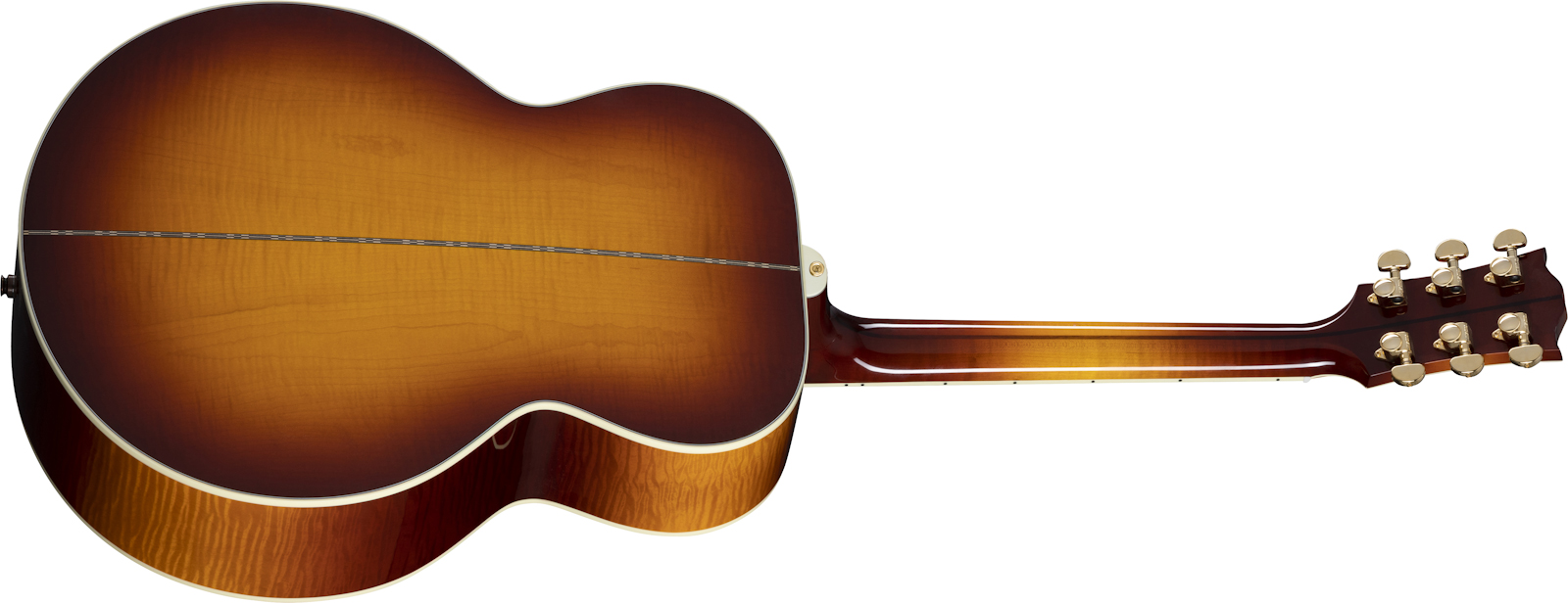 Gibson Sj-200 Standard Modern 2021 Super Jumbo Epicea Erable Rw - Automn Burst - Electro acoustic guitar - Variation 1