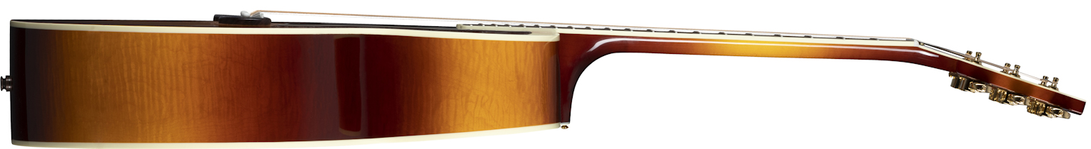 Gibson Sj-200 Standard Modern 2021 Super Jumbo Epicea Erable Rw - Automn Burst - Electro acoustic guitar - Variation 2