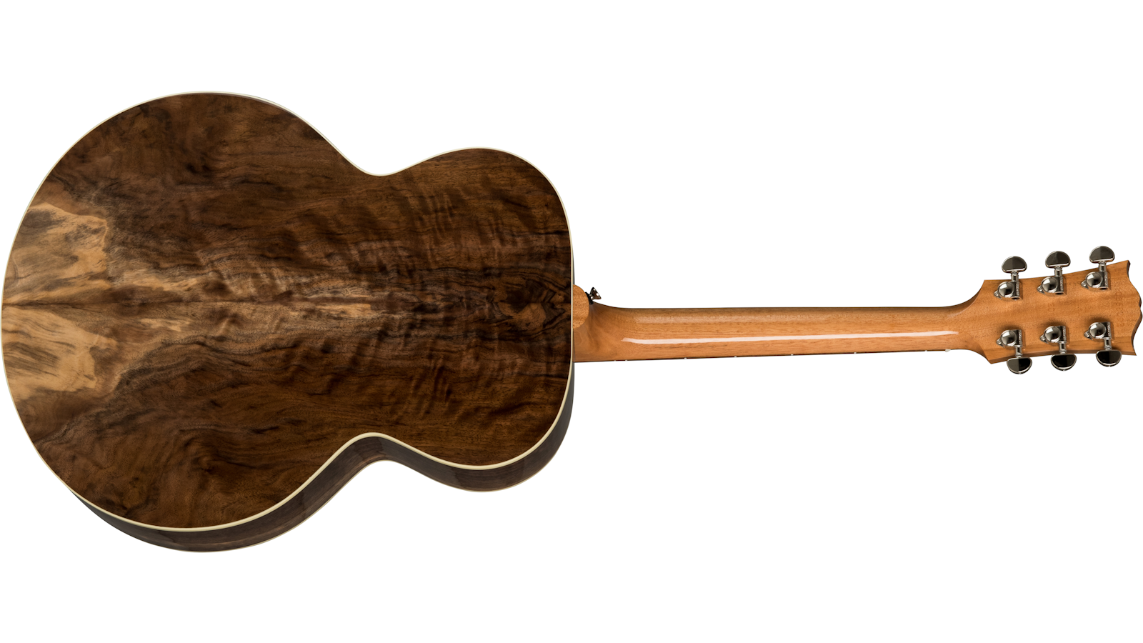 Gibson Sj-200 Studio Walnut Super Jumbo Epicea Noyer Noy - Antique Natural - Electro acoustic guitar - Variation 1