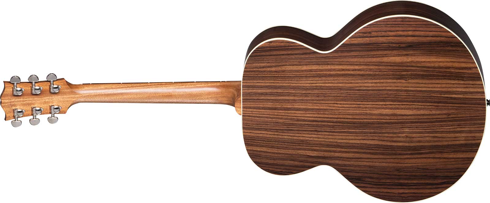 Gibson Sj-200 Studio Rosewood Modern 2024 Jumbo Epicea Palissandre Rw - Satin Rosewood Burst - Folk guitar - Variation 1