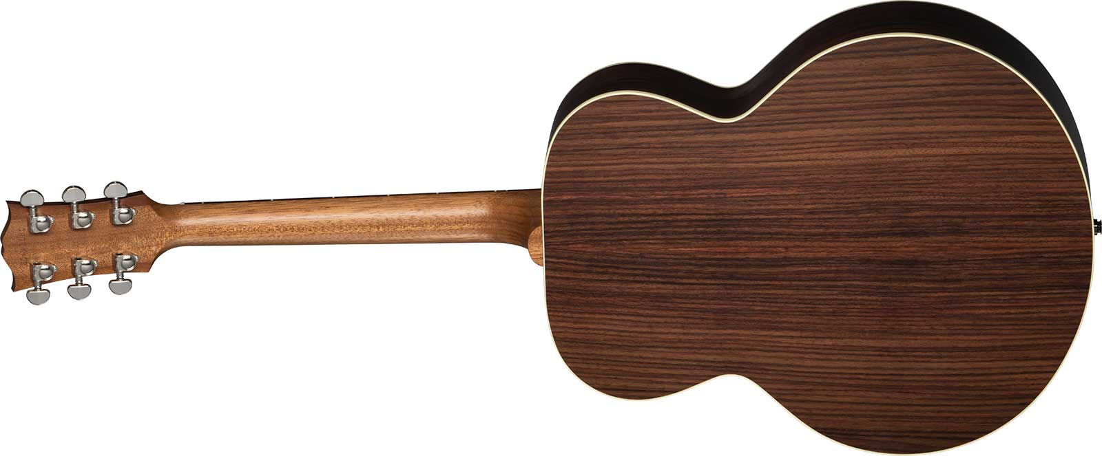 Gibson Sj-200 Studio Rosewood Modern 2024 Jumbo Epicea Palissandre Rw - Satin Natural - Folk guitar - Variation 1