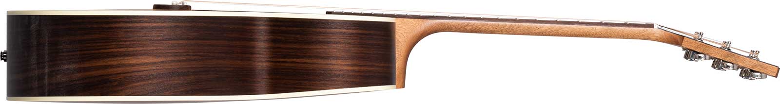 Gibson Sj-200 Studio Rosewood Modern 2024 Jumbo Epicea Palissandre Rw - Satin Rosewood Burst - Folk guitar - Variation 2