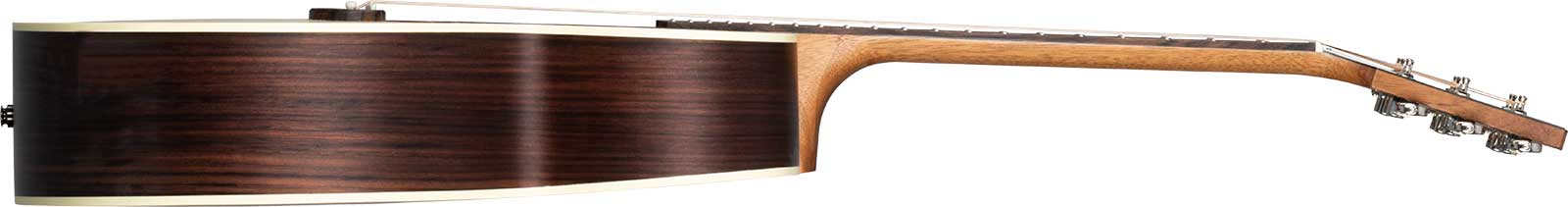 Gibson Sj-200 Studio Rosewood Modern 2024 Jumbo Epicea Palissandre Rw - Satin Natural - Folk guitar - Variation 2