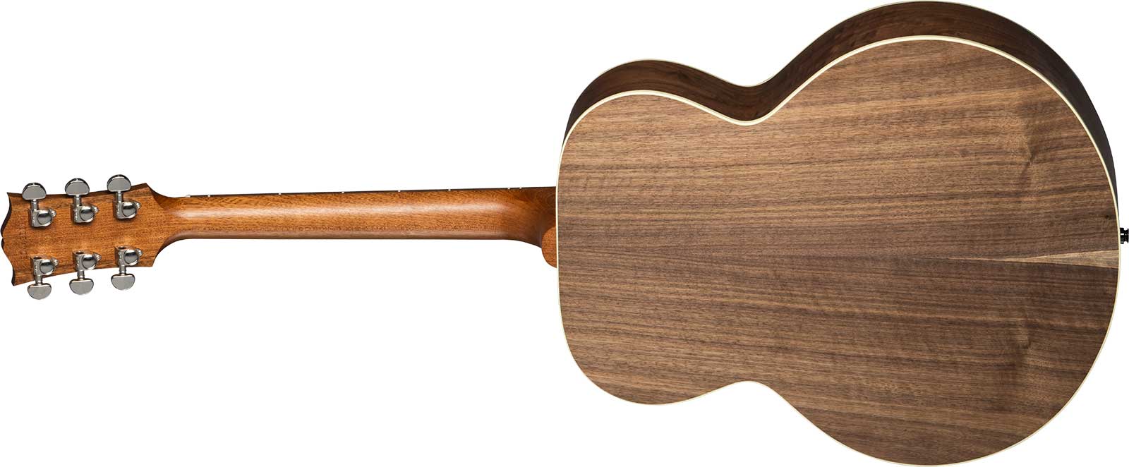 Gibson Sj-200 Studio Walnut Modern 2024 Jumbo Epicea Noyer Noy - Satin Walnut Burst - Folk guitar - Variation 1
