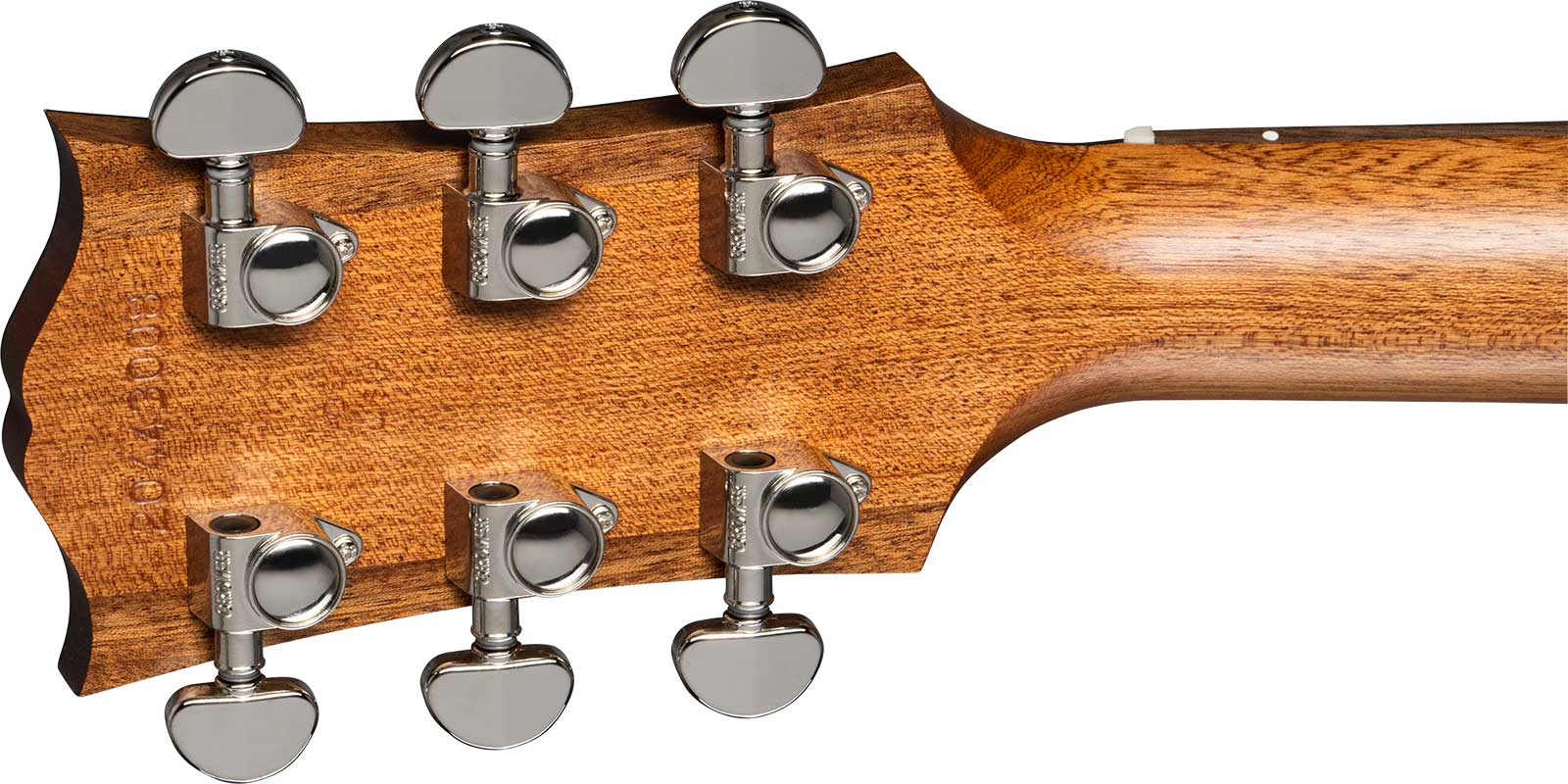 Gibson Sj-200 Studio Walnut Modern 2024 Jumbo Epicea Noyer Noy - Satin Natural - Folk guitar - Variation 4