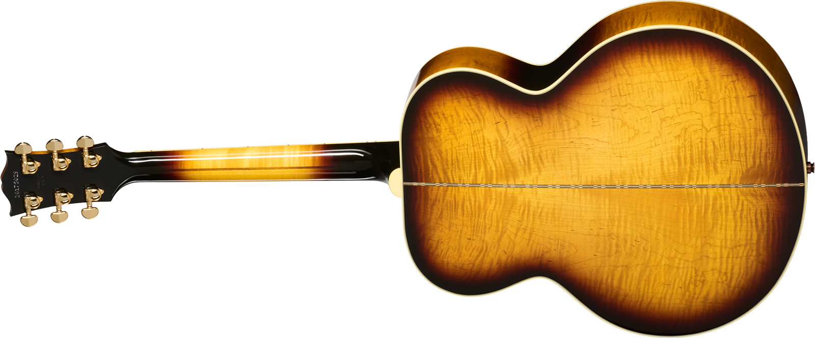 Gibson Sj200 60s Original Jumbo Epicea Erable Rw - Vintage Sunburst - Folk guitar - Variation 1