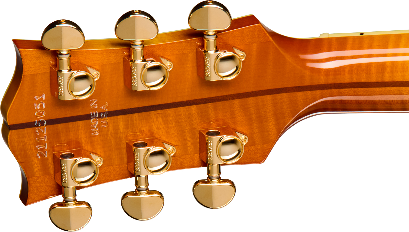 Gibson Sj200 60s Original Jumbo Epicea Erable Rw - Heritage Cherry Sunburst - Folk guitar - Variation 4