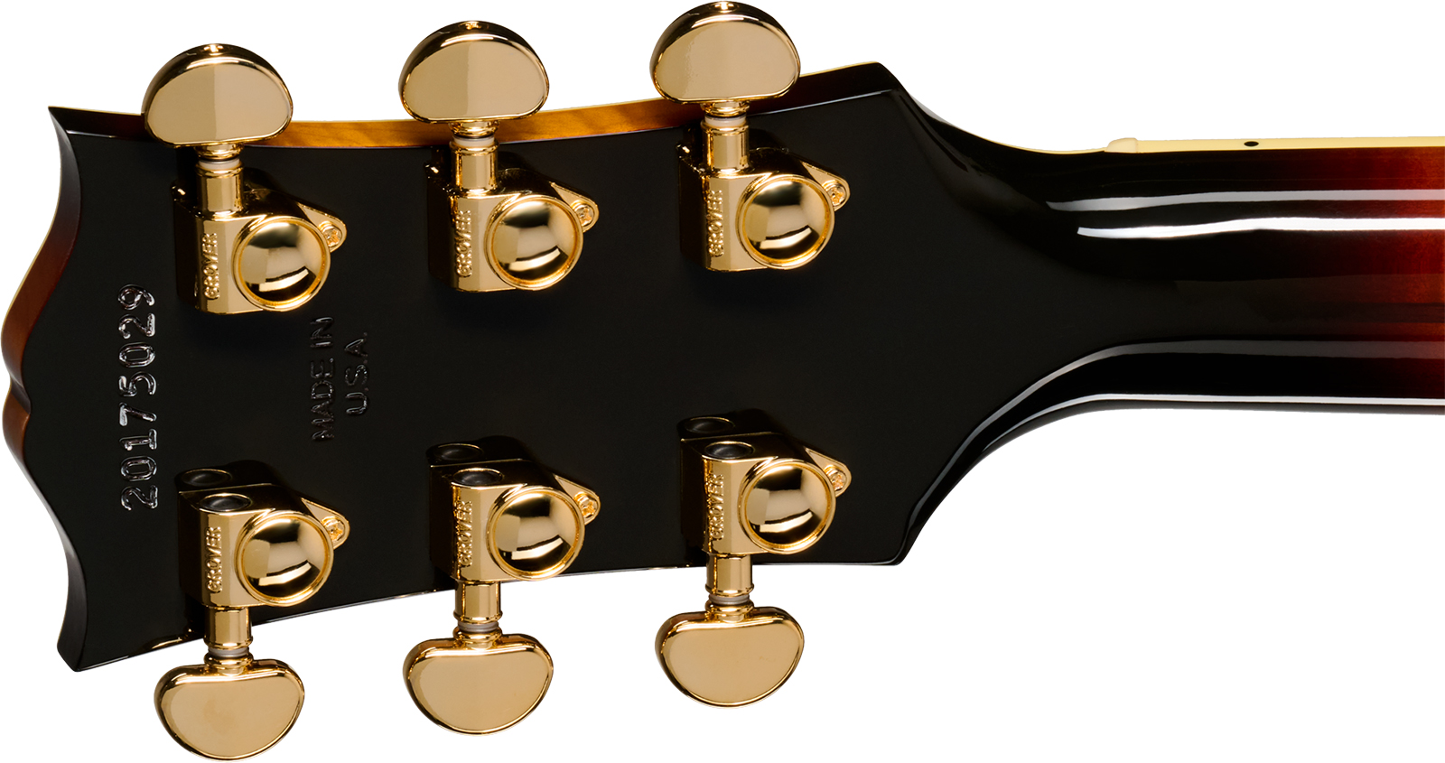 Gibson Sj200 60s Original Jumbo Epicea Erable Rw - Vintage Sunburst - Folk guitar - Variation 4