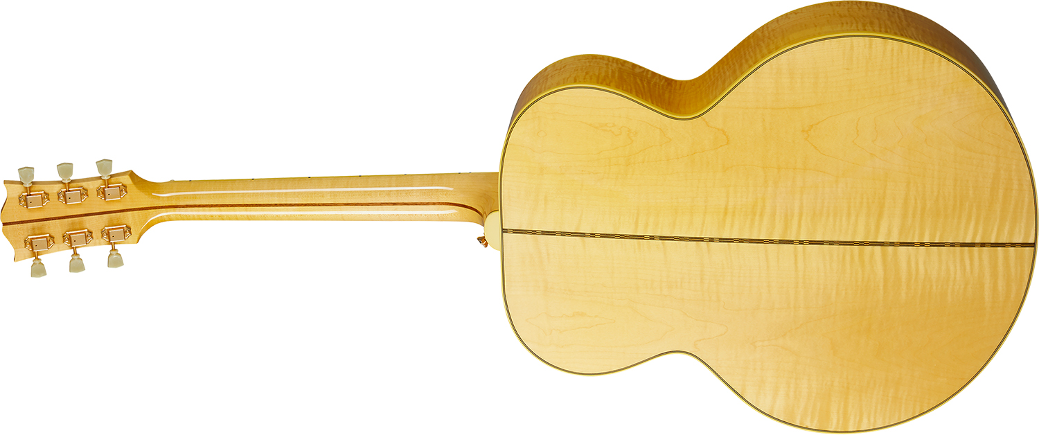 Gibson Sj200 Original (baggs Hifi Dna) Jumbo Epicea Erable Rw - Antique Natural - Folk guitar - Variation 1
