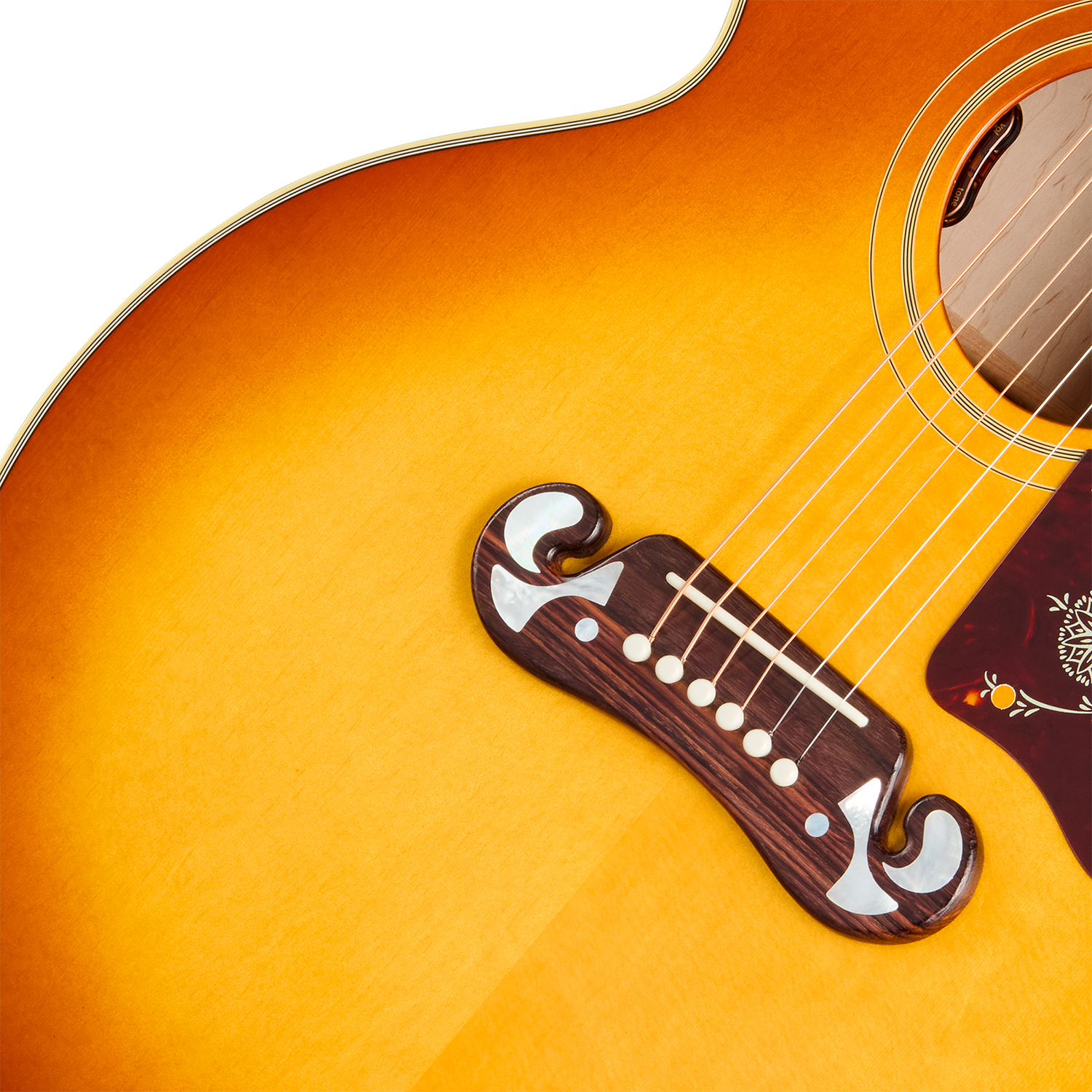 Gibson Sj200 Original (baggs Hifi Dna) Jumbo Epicea Erable Rw - Heritage Cherry Sunburst - Folk guitar - Variation 3