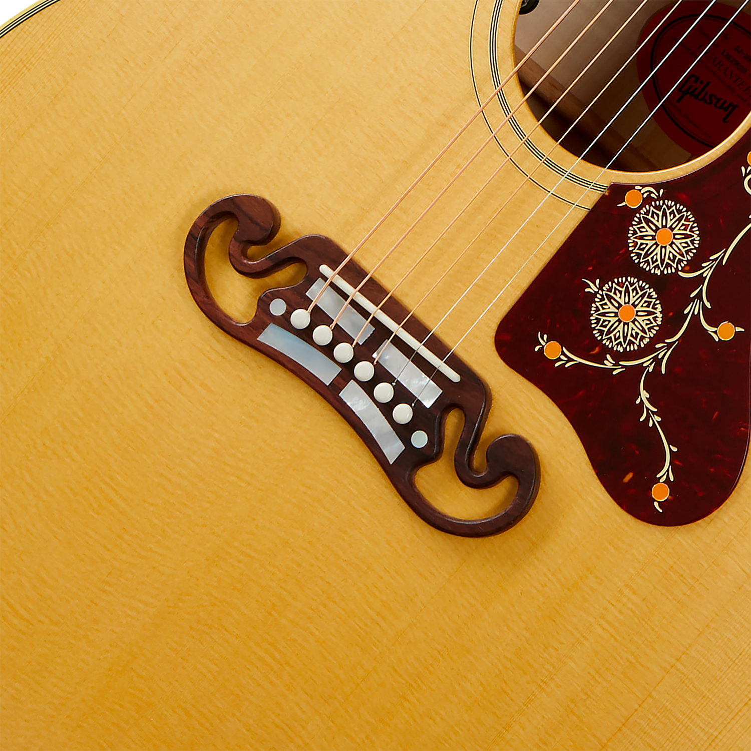Gibson Sj200 Original (baggs Hifi Dna) Jumbo Epicea Erable Rw - Antique Natural - Folk guitar - Variation 3