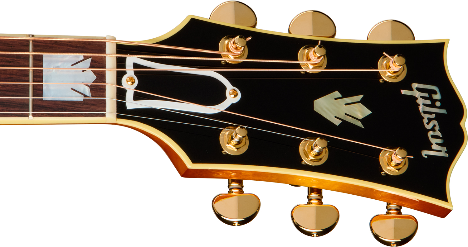 Gibson Sj200 Original (baggs Hifi Dna) Jumbo Epicea Erable Rw - Heritage Cherry Sunburst - Folk guitar - Variation 4