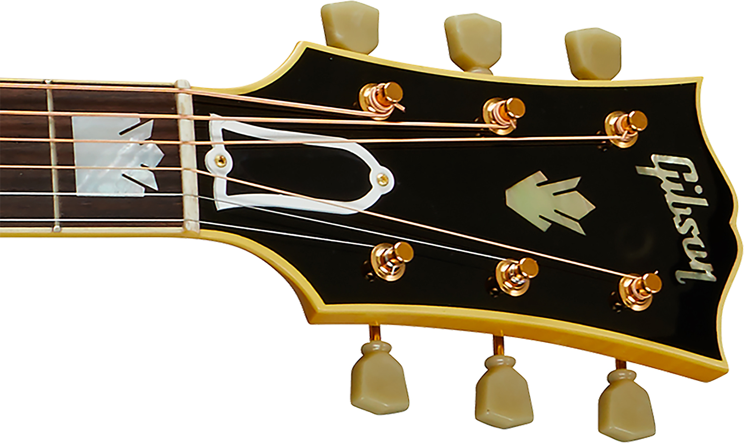 Gibson Sj200 Original (baggs Hifi Dna) Jumbo Epicea Erable Rw - Antique Natural - Folk guitar - Variation 4