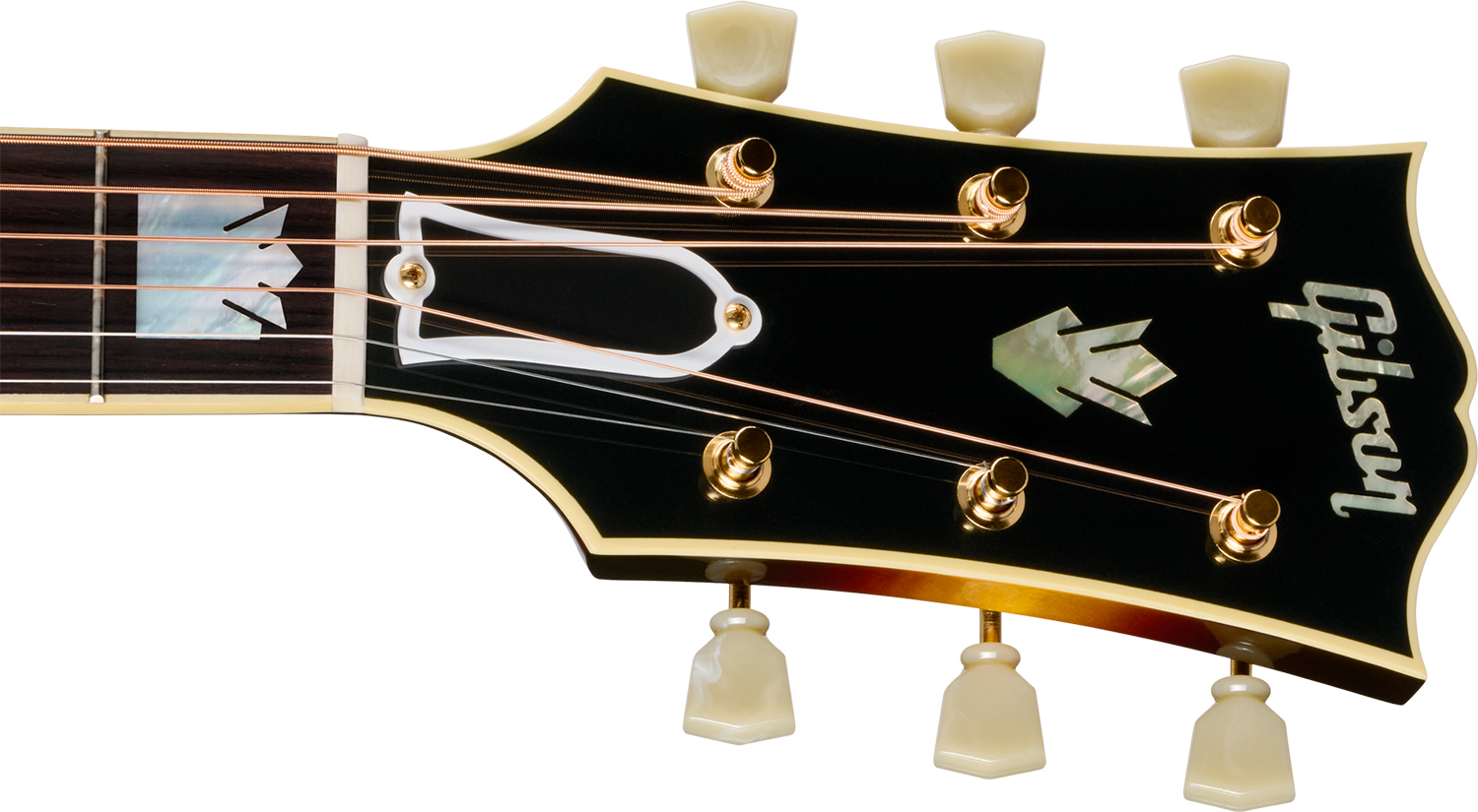Gibson Sj200 Original (baggs Hifi Dna) Jumbo Epicea Erable Rw - Vintage Sunburst - Folk guitar - Variation 4
