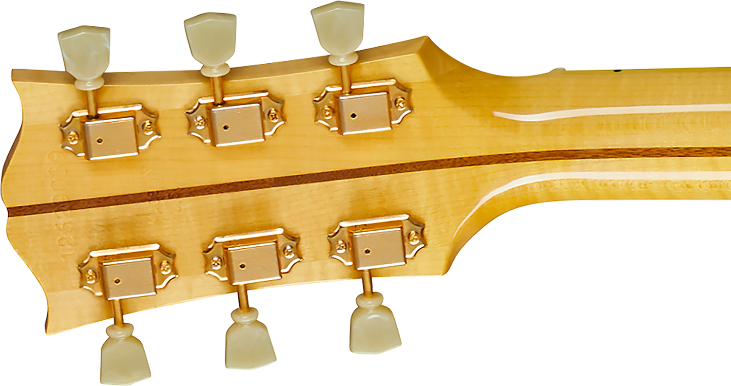 Gibson Sj200 Original (baggs Hifi Dna) Jumbo Epicea Erable Rw - Antique Natural - Folk guitar - Variation 5