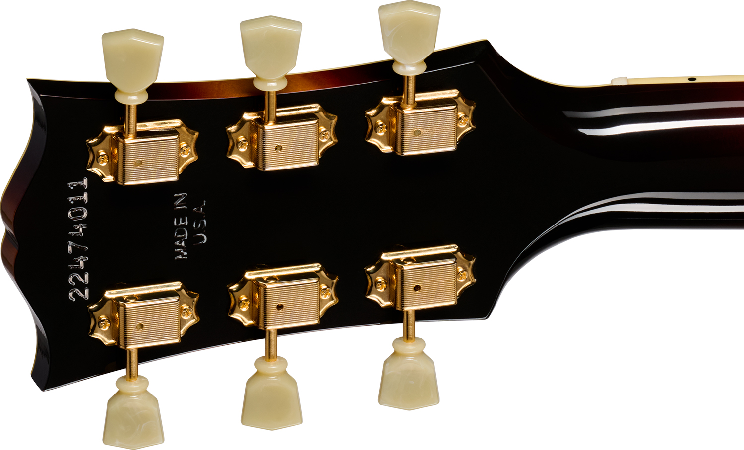 Gibson Sj200 Original (baggs Hifi Dna) Jumbo Epicea Erable Rw - Vintage Sunburst - Folk guitar - Variation 5