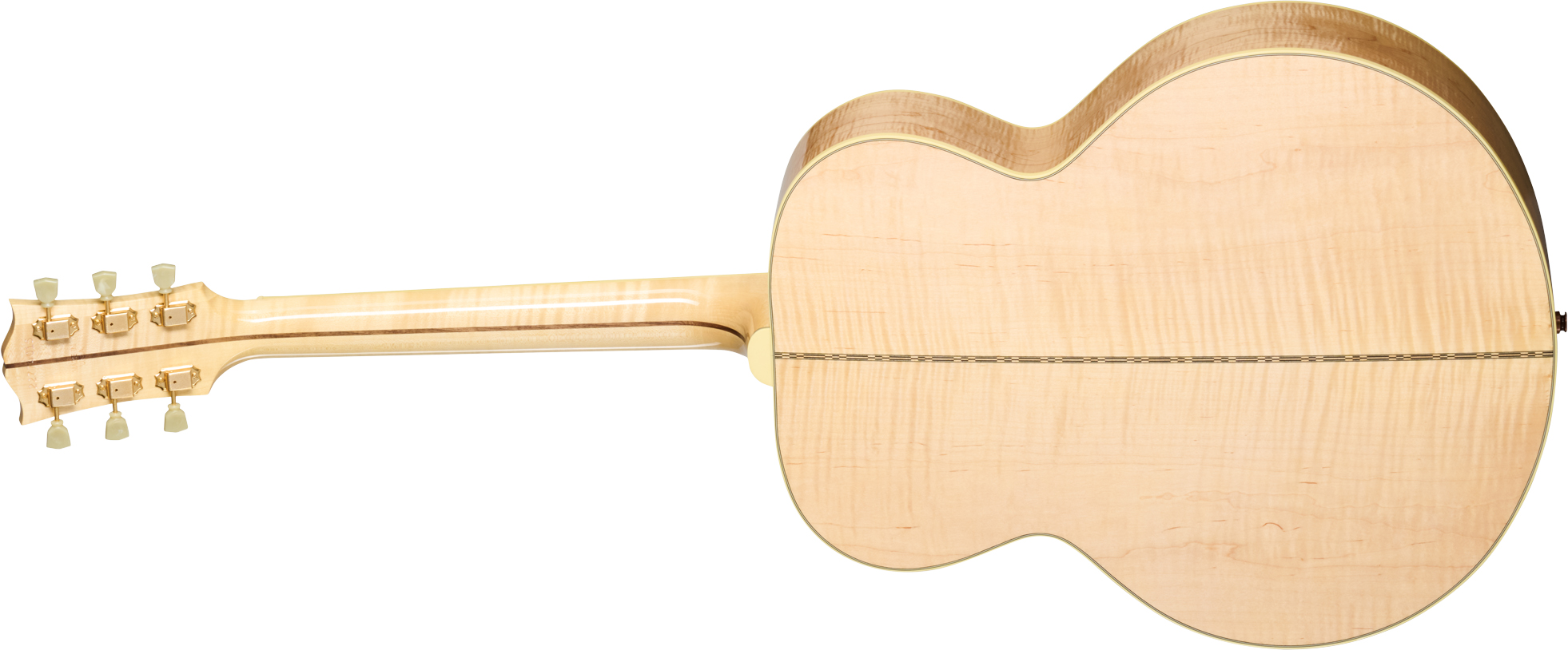 Gibson Sj200 Original Lh (baggs Hifi Dna) Jumbo Gaucher Epicea Erable Rw - Antique Natural - Folk guitar - Variation 1