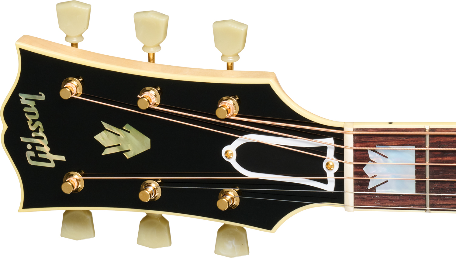 Gibson Sj200 Original Lh (baggs Hifi Dna) Jumbo Gaucher Epicea Erable Rw - Antique Natural - Folk guitar - Variation 4