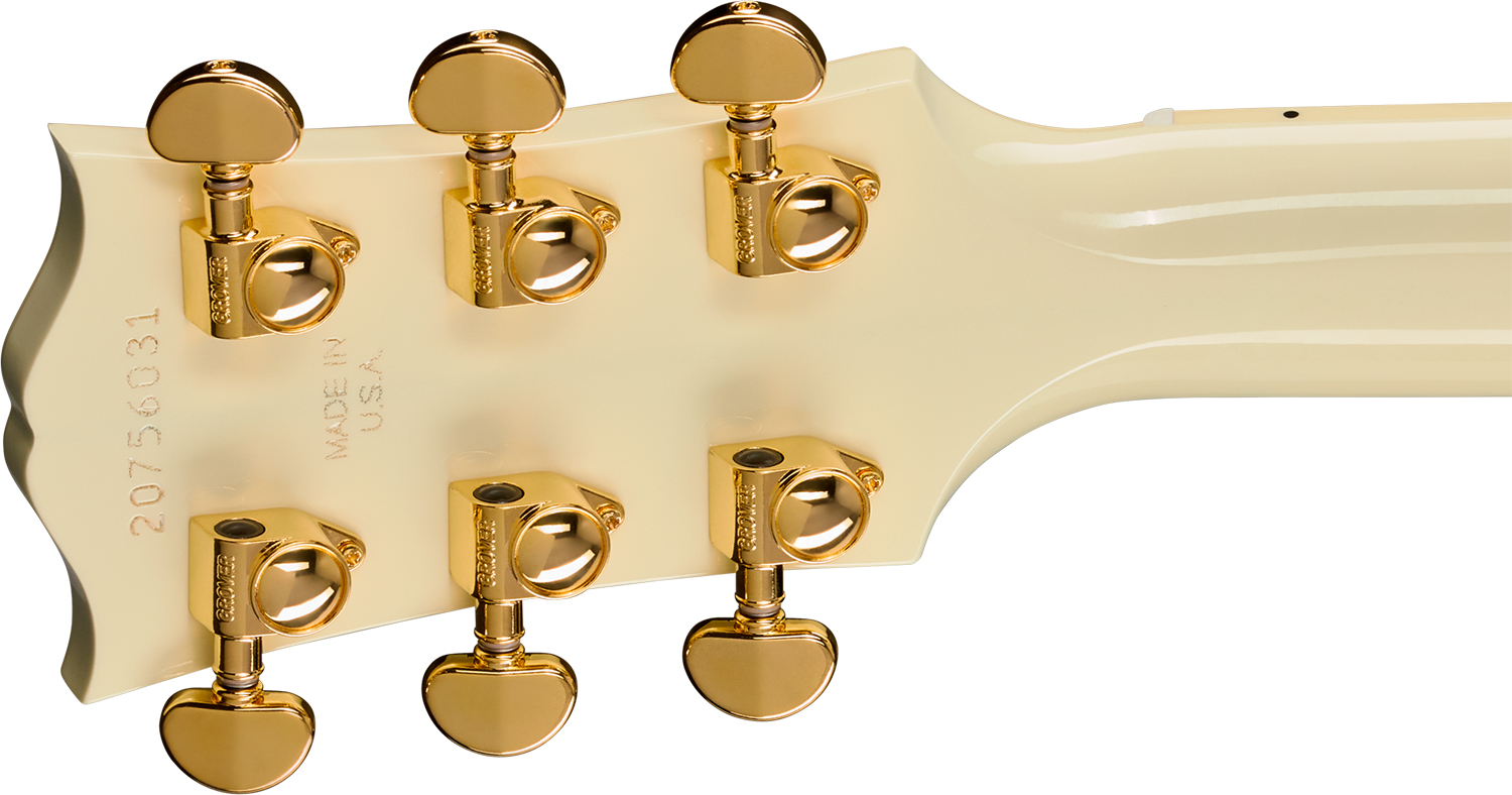 Gibson Sj200 Standard (baggs Hifi Dna) Jumbo 2026 Epicea Erable Rw - Classic White - Folk guitar - Variation 3