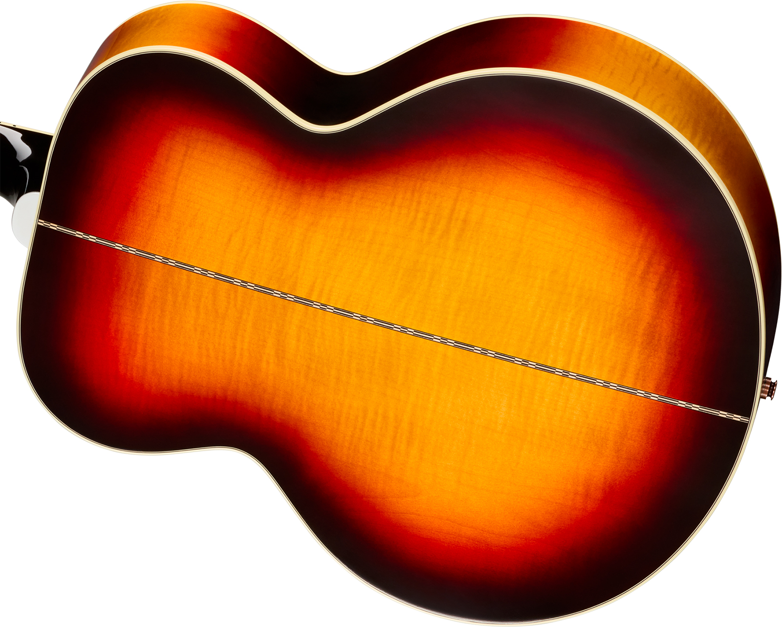 Gibson Sj200 Standard Maple (baggs Hifi Dna) Jumbo Epicea Erable Rw - Tri Burst - Folk guitar - Variation 3