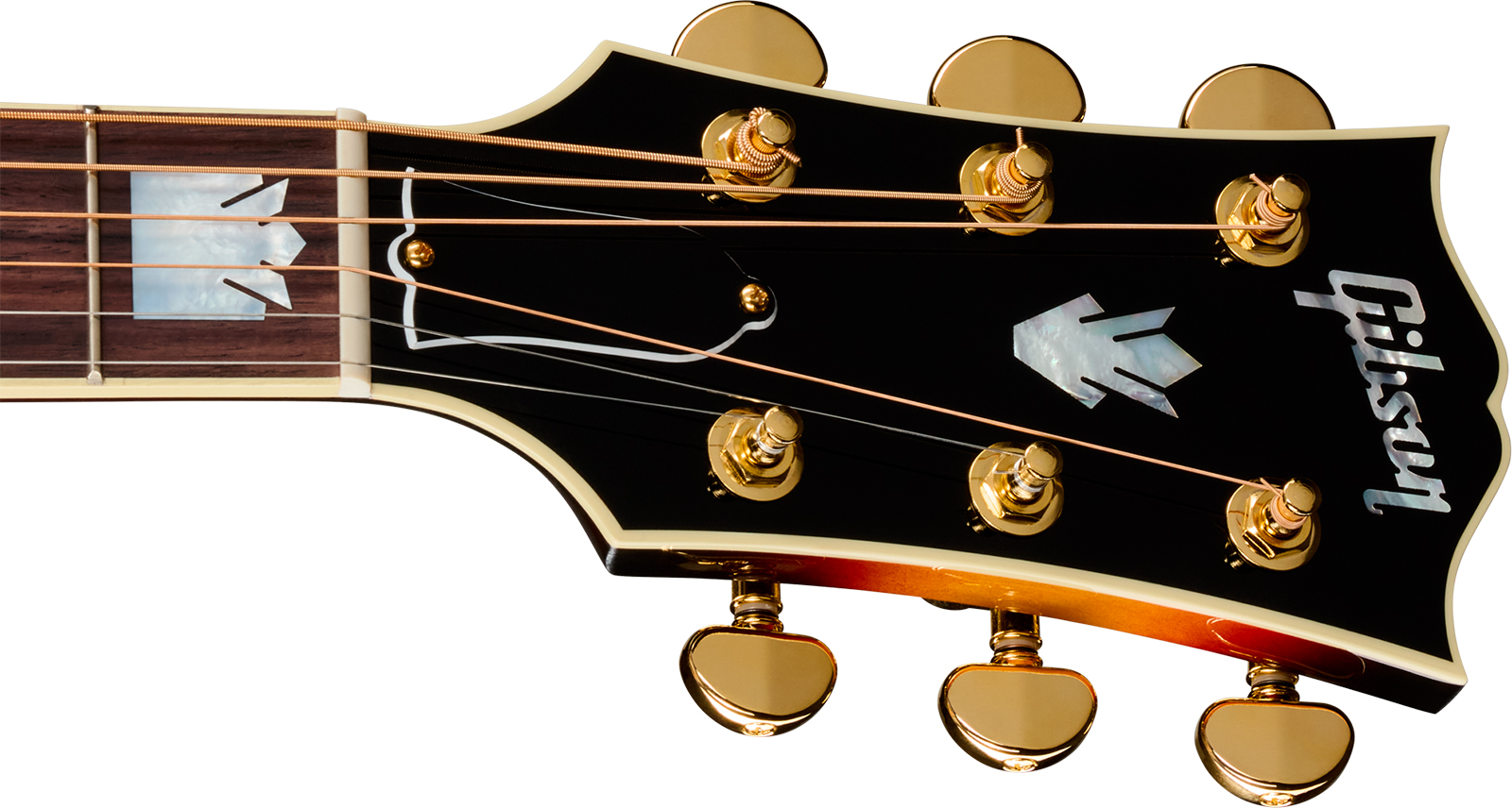 Gibson Sj200 Standard Maple (baggs Hifi Dna) Jumbo Epicea Erable Rw - Tri Burst - Folk guitar - Variation 4