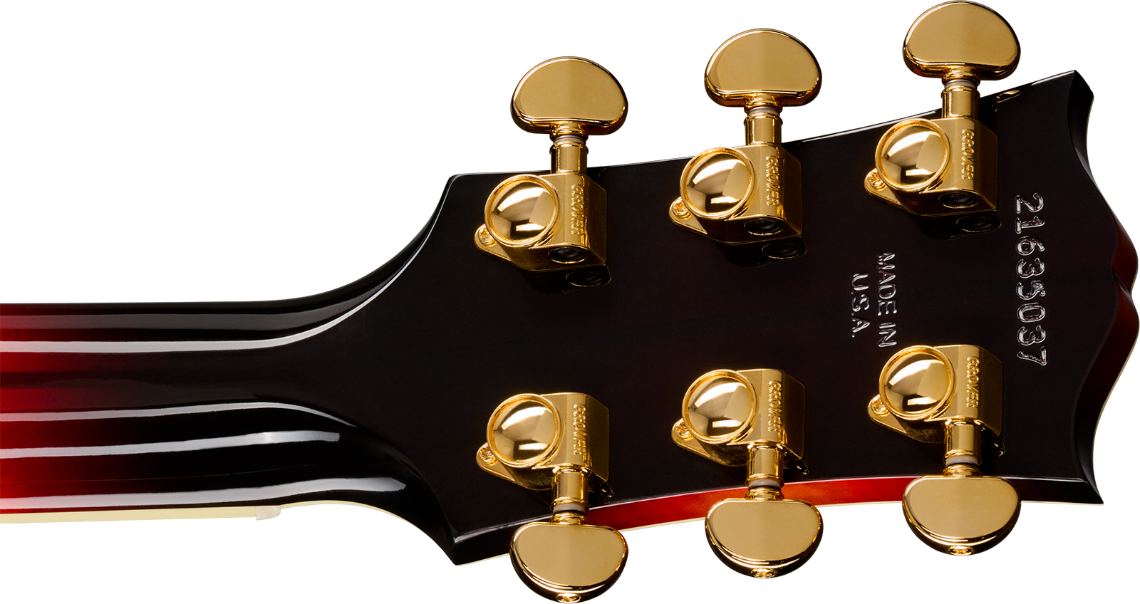 Gibson Sj200 Standard Maple Lh (baggs Hifi Dna) Jumbo Gaucher Epicea Erable Rw - Tri Burst - Folk guitar - Variation 6