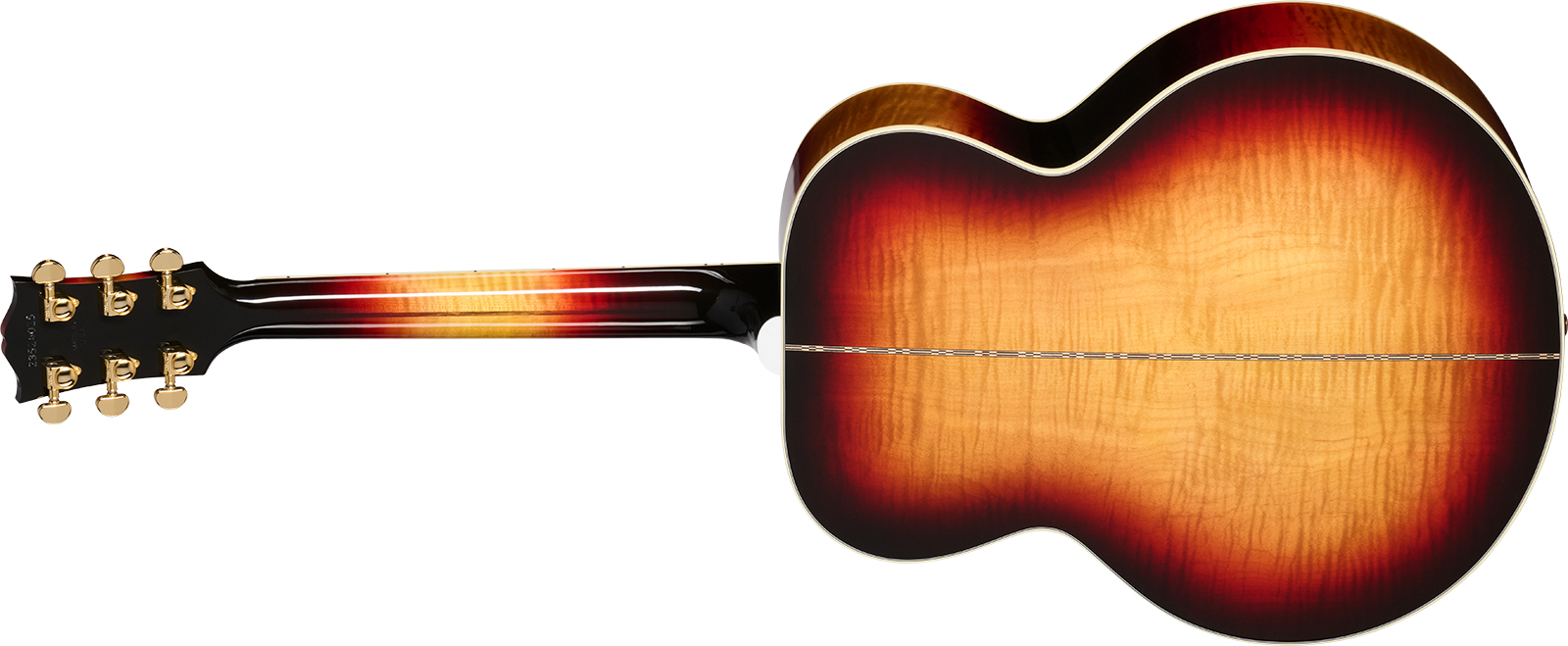 Gibson Sj200 Standard Modern Super Jumbo Epicea Erable Rw - Tri Burst - Folk guitar - Variation 1