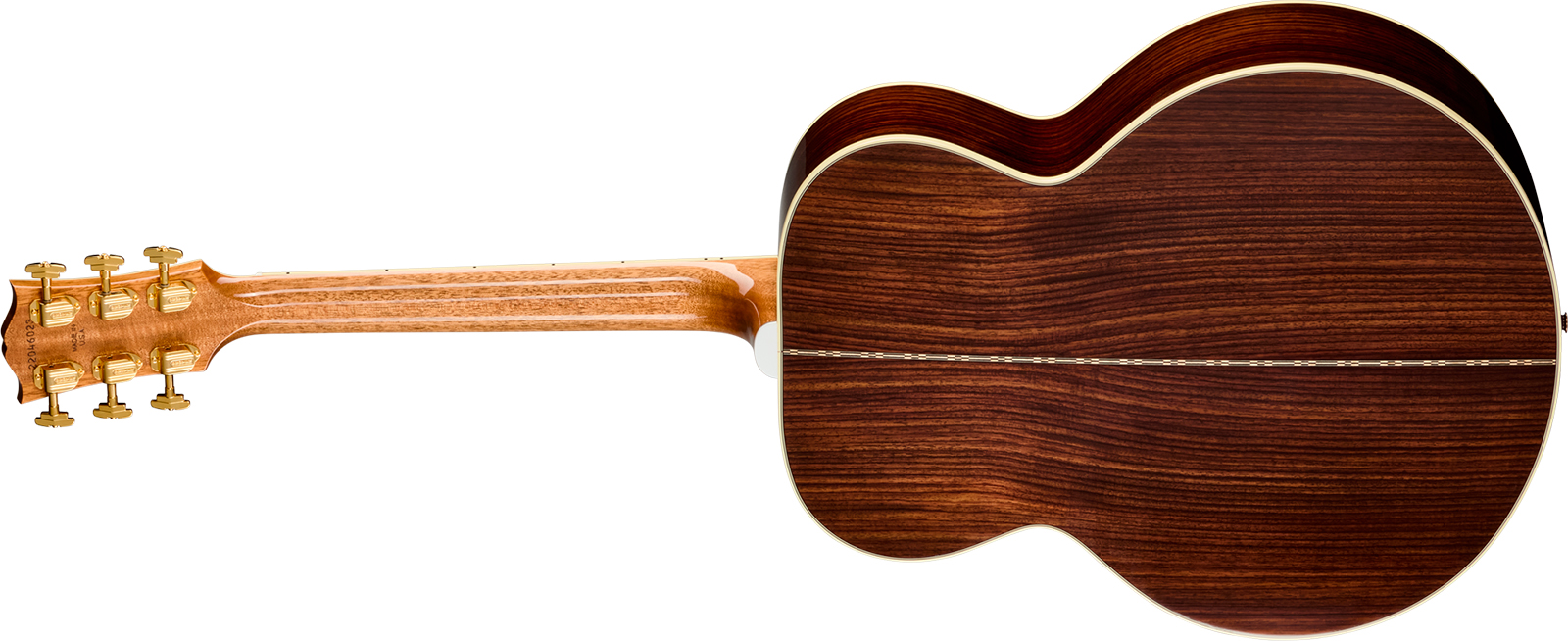 Gibson Sj200 Standard Rosewood (baggs Hifi Dna) Jumbo Epicea Palissandre Rw - Rosewood Burst - Folk guitar - Variation 1