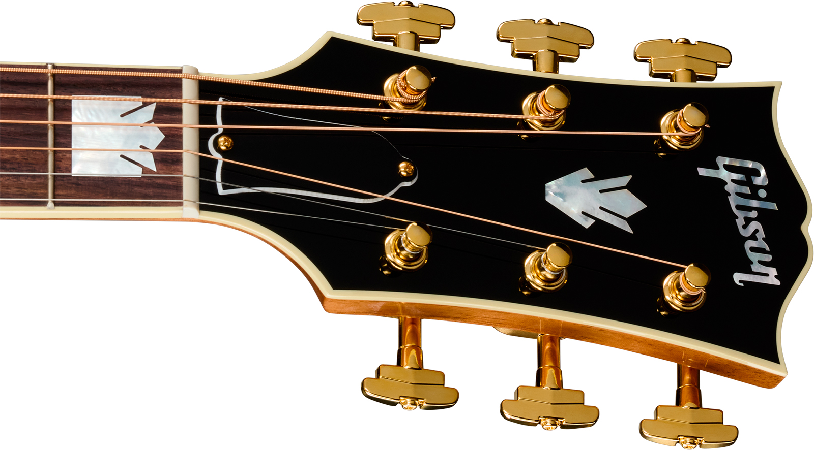 Gibson Sj200 Standard Rosewood (baggs Hifi Dna) Jumbo Epicea Palissandre Rw - Rosewood Burst - Folk guitar - Variation 4