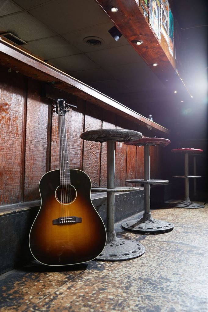 Gibson Slash J-45 2020 Signature Epicea Acajou Rw - November Burst - Electro acoustic guitar - Variation 9