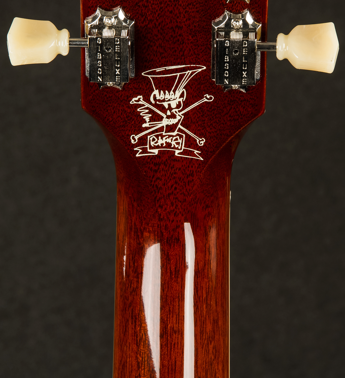 Gibson Slash J-45 2020 Signature Epicea Acajou Rw - Vermillion Burst - Electro acoustic guitar - Variation 6