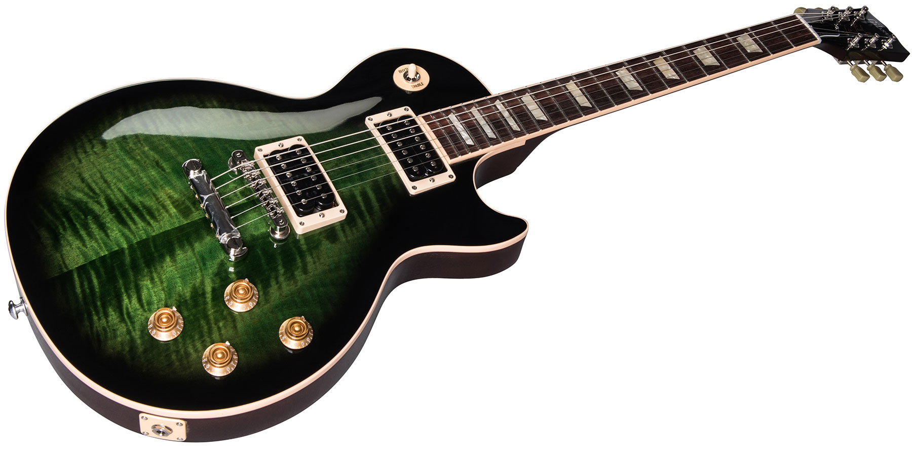Gibson Slash Les Paul 2018 Signature Ltd Hh Ht Rw - Anaconda Burst - Single cut electric guitar - Variation 1