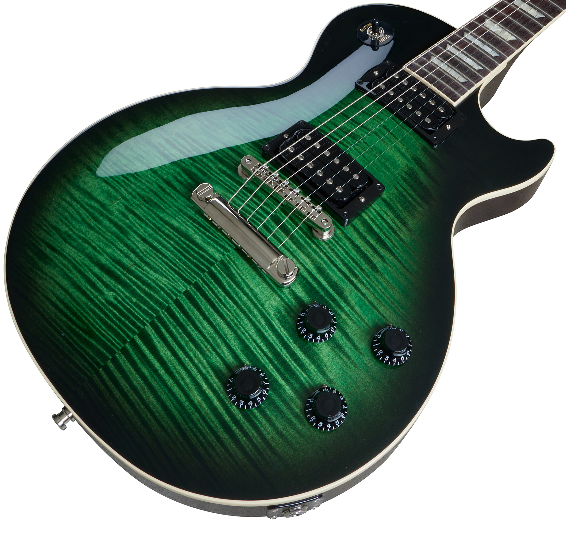 Gibson Slash Les Paul Standard 50's 2020 Original Signature Hh Ht Rw - Anaconda Burst - Single cut electric guitar - Variation 3