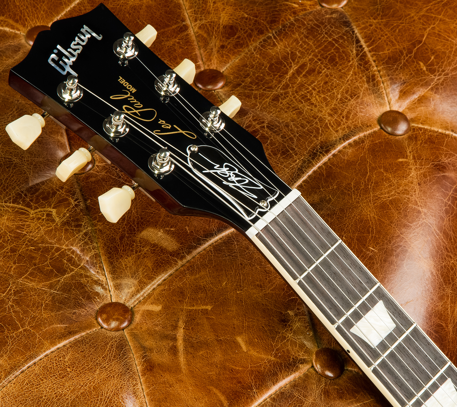 Gibson Slash Les Paul Standard 50's 2020 Original Signature Hh Ht Rw - Anaconda Burst - Single cut electric guitar - Variation 4