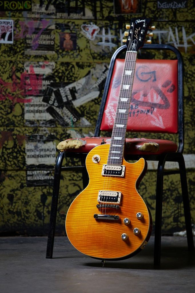 Gibson Slash Les Paul Standard 50's 2020 Original Signature 2h Ht Rw - Appetite Amber - Single cut electric guitar - Variation 10