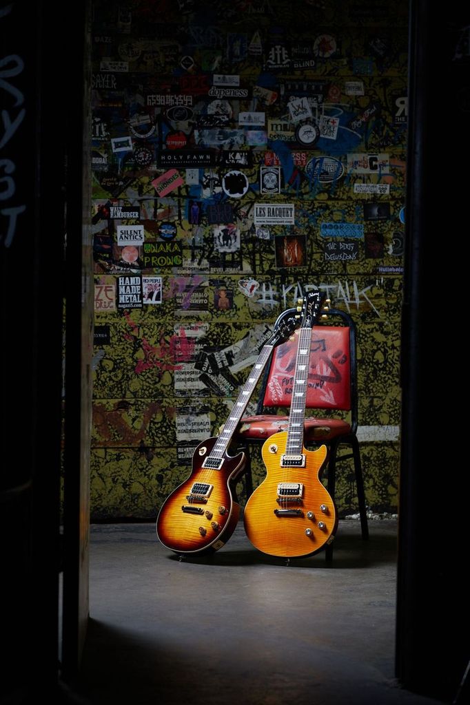 Gibson Slash Les Paul Standard 50's 2020 Original Signature 2h Ht Rw - Appetite Amber - Single cut electric guitar - Variation 11