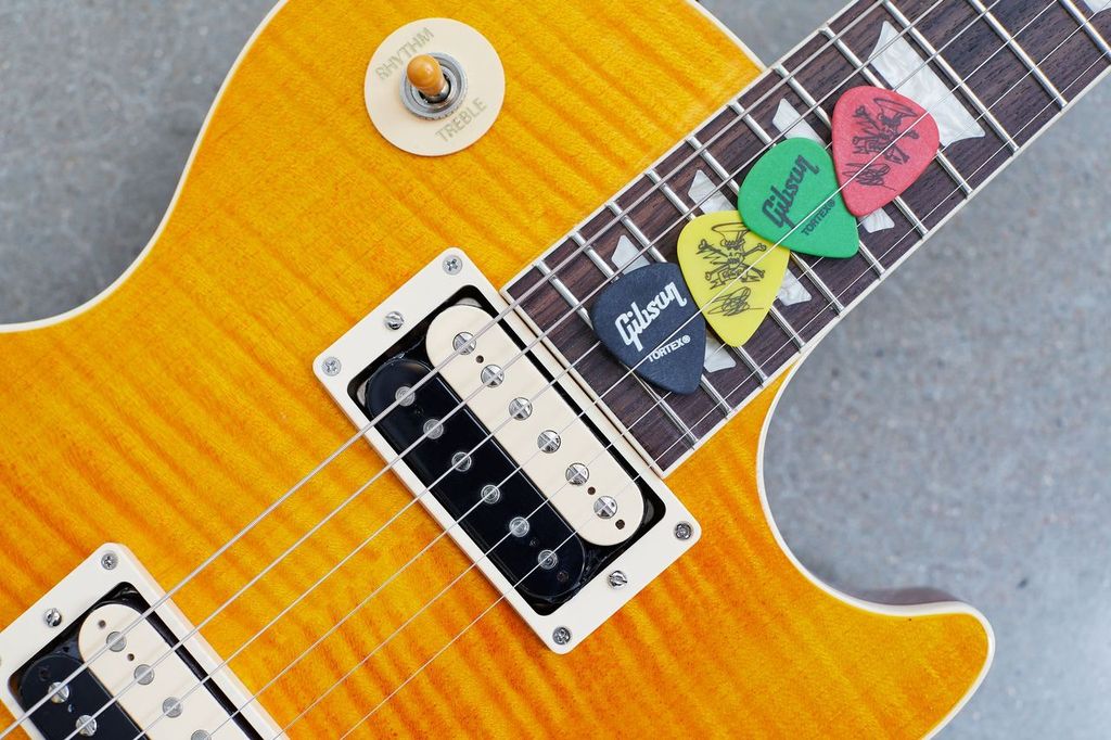 Gibson Slash Les Paul Standard 50's 2020 Original Signature 2h Ht Rw - Appetite Amber - Single cut electric guitar - Variation 12