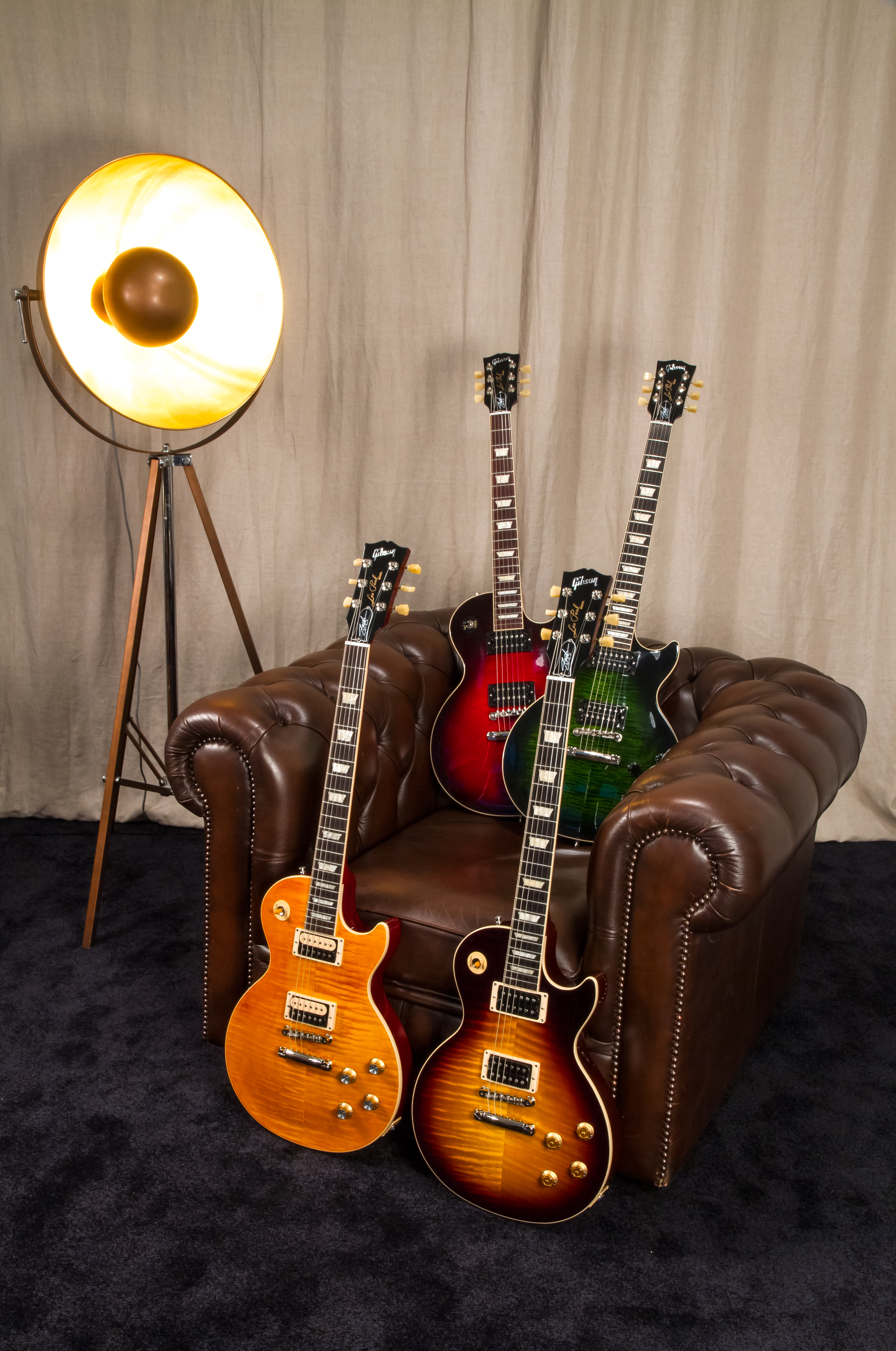 Gibson Slash Les Paul Standard 50's 2020 Original Signature 2h Ht Rw - November Burst - Single cut electric guitar - Variation 7