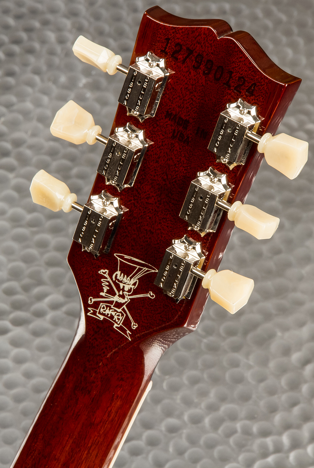 kedel falanks Fremhævet Gibson Slash Les Paul Standard 50's Left Hand - appetite amber Left-handed  electric guitar yellow