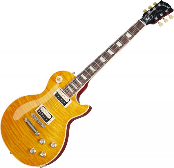 Solid body electric guitar Gibson Slash Les Paul Standard 50’s - appetite amber