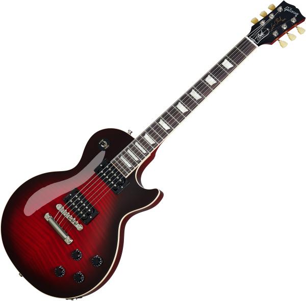 Solid body electric guitar Gibson Slash Les Paul Standard 50’s - vermillion burst