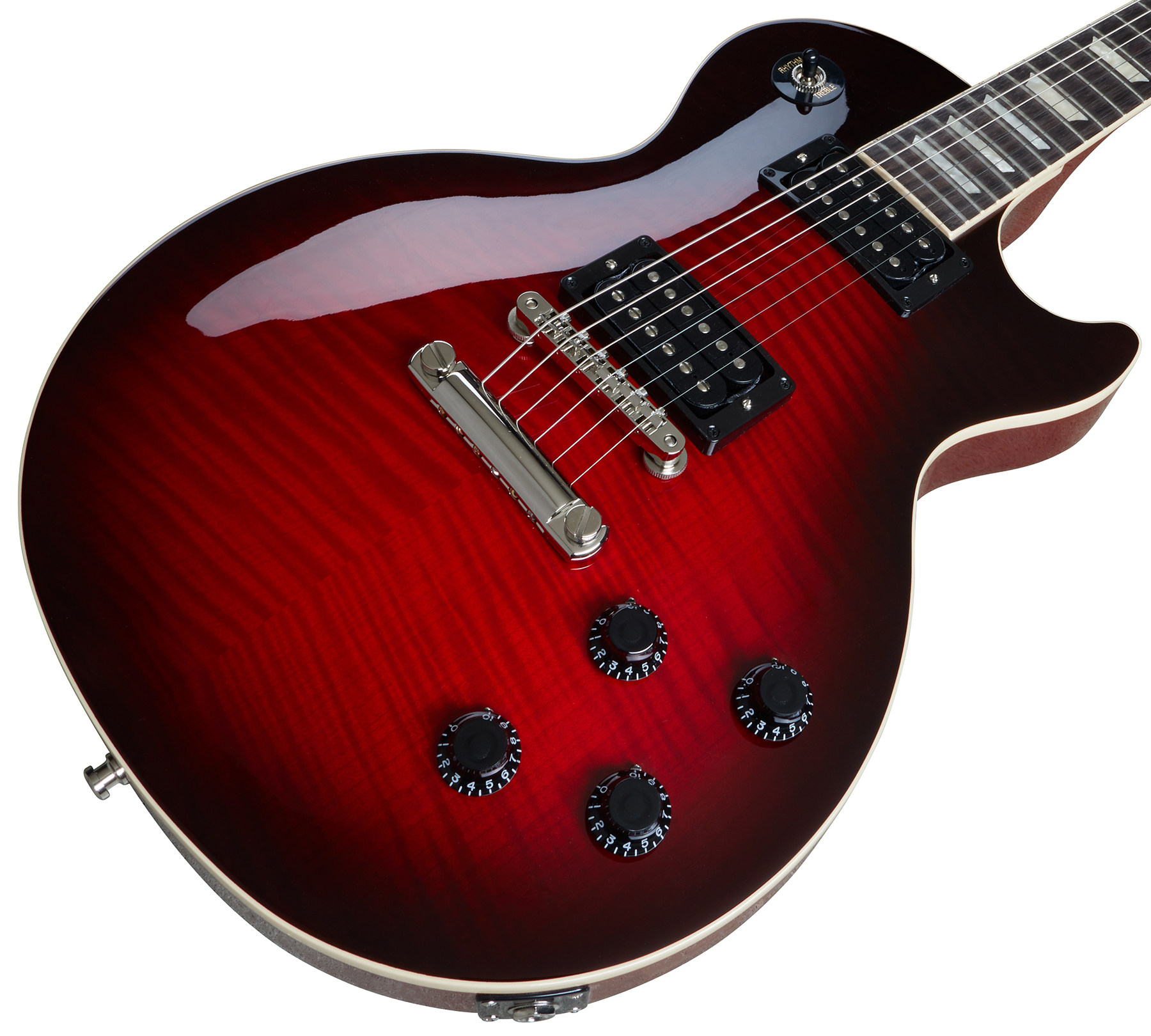 Gibson Slash Les Paul Standard 50's 2020 Original Signature 2h Ht Rw - Vermillion Burst - Single cut electric guitar - Variation 3