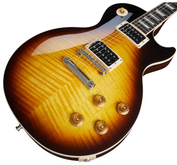 Solid body electric guitar Gibson Slash Les Paul Standard 50’s Left Hand - november burst