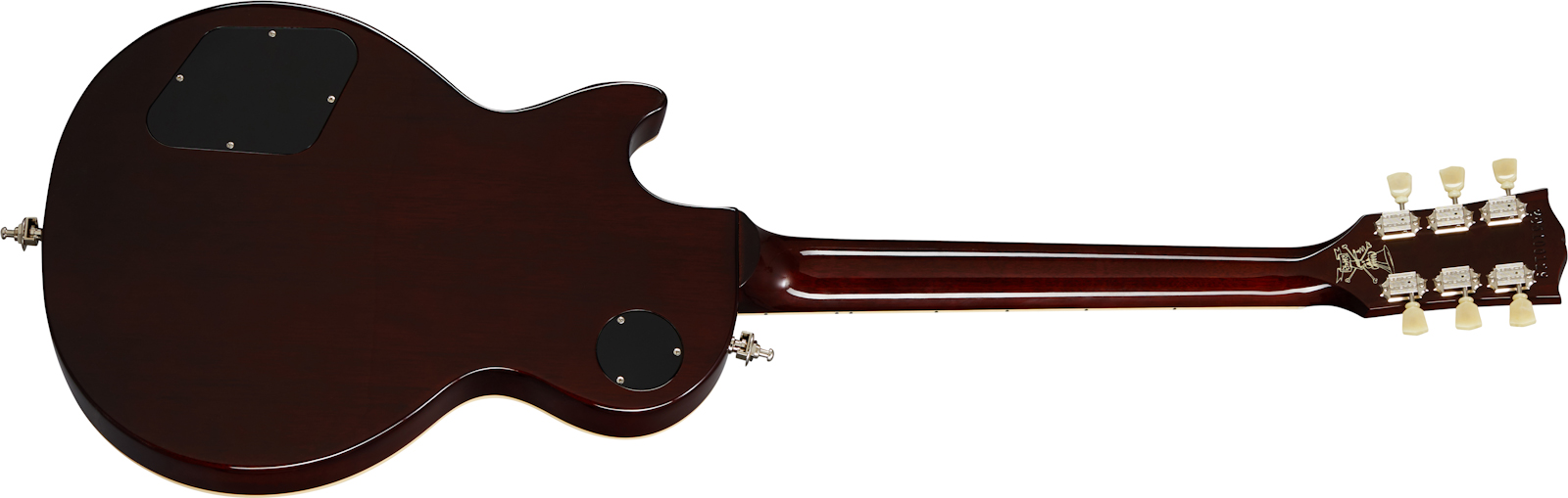 Gibson Slash Les Paul Standard Goldtop Victoria Signature 2h Ht Rw - Gold - Single cut electric guitar - Variation 1