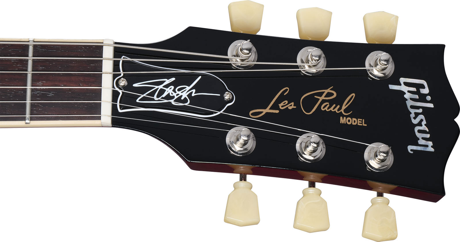 Gibson Slash Les Paul Standard Jessica Signature 2h Ht Rw - Honey Burst With Red Back - Single cut electric guitar - Variation 5