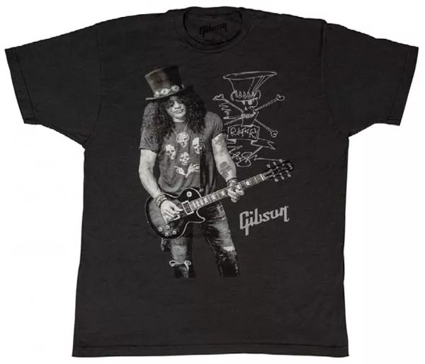 T-shirt Gibson Slash Signature Limited Edition T - L