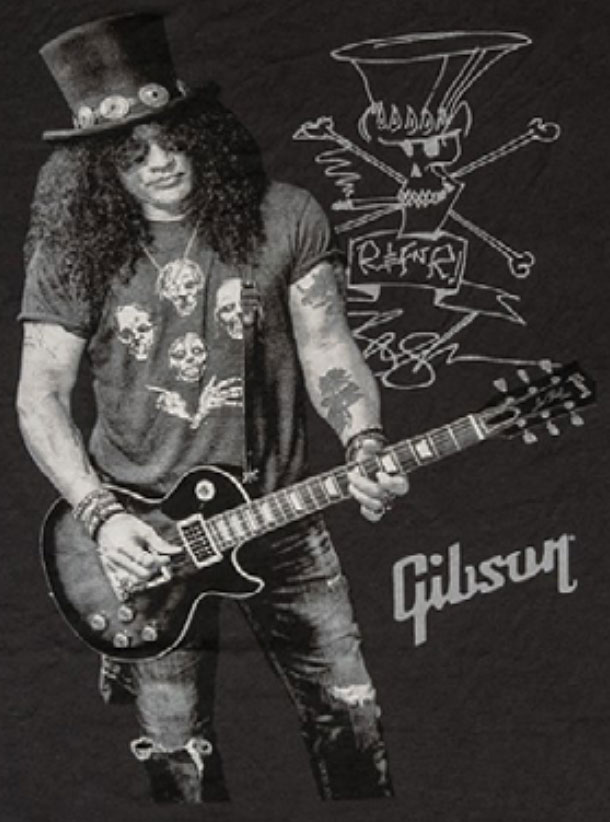 Gibson Slash Signature Ltd T Medium - M - T-shirt - Variation 1