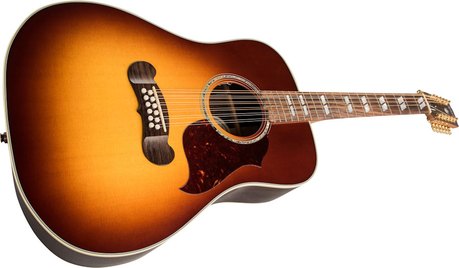 Gibson Songwriter 12-string 2019 Dreadnought 12c Epicea Palissandre Rw - Rosewood Burst - Electro acoustic guitar - Variation 3